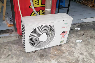 岷县空调突然不制冷只吹自然风怎么办？