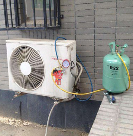 岷县空调加氟