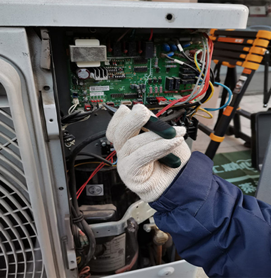  岷县维修空调不制热