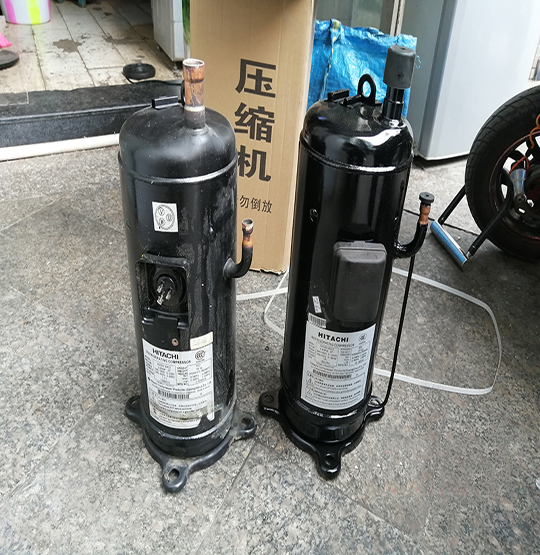 岷县中央空调压缩机的更换维修