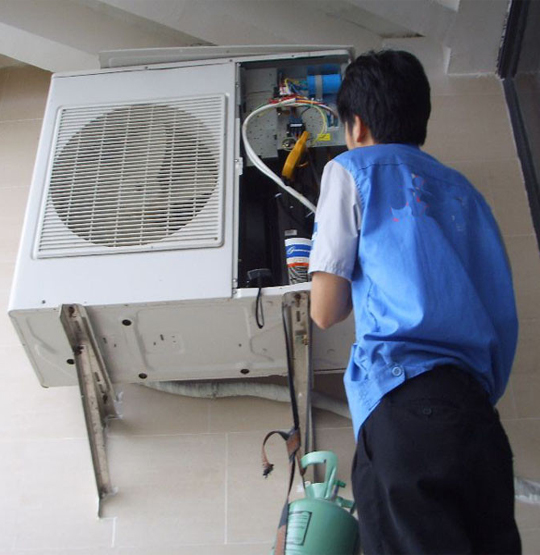 岷县空调开机无反应维修